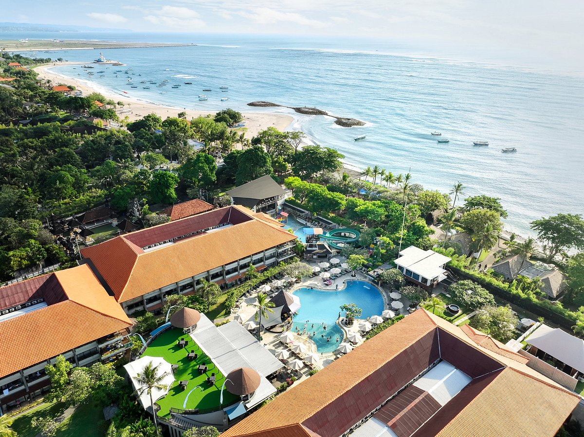 Aerial view of Bali Dynasty Resort