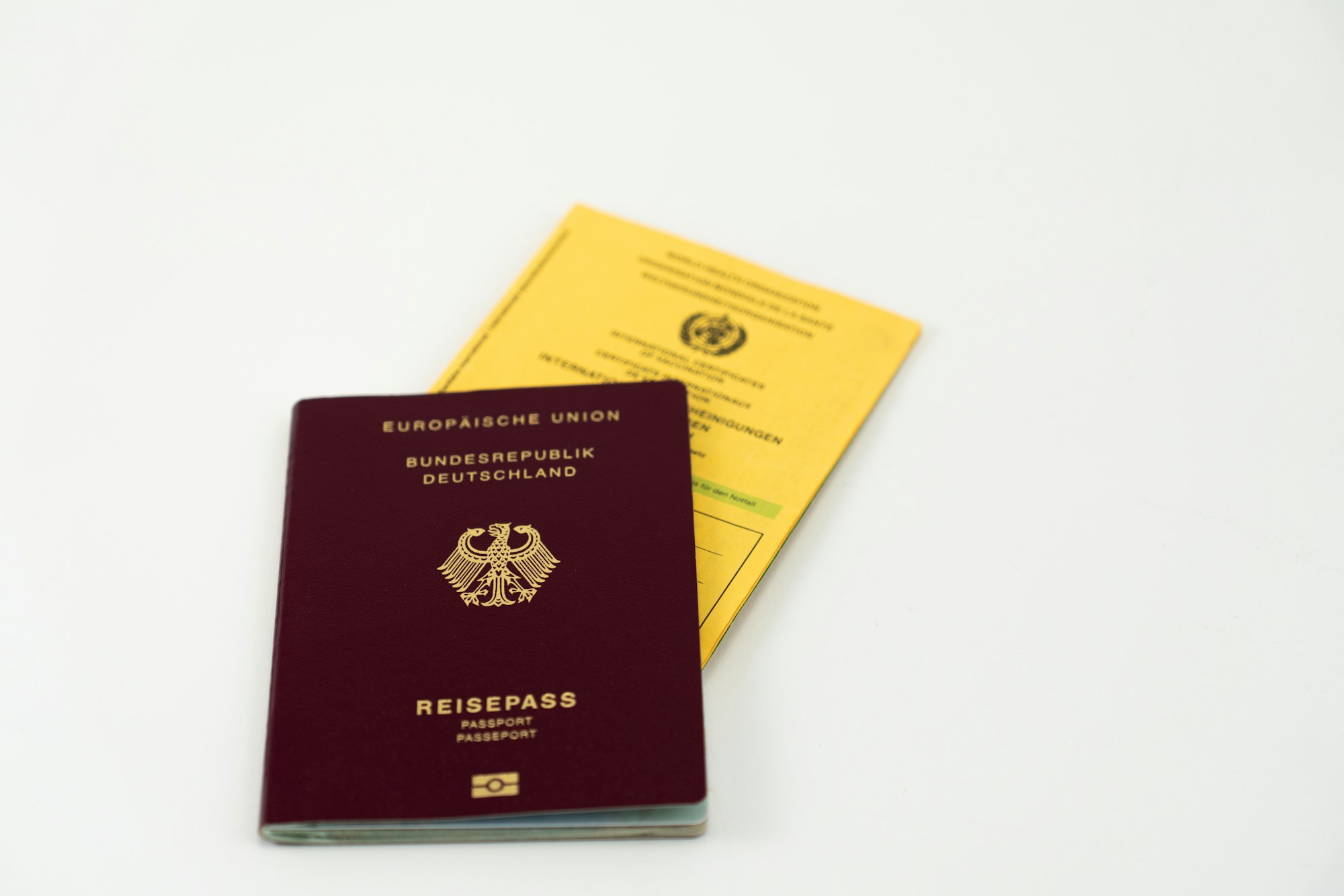 Passport and travel essentials
